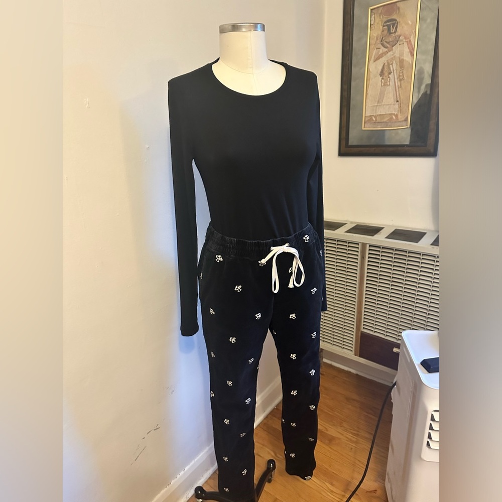 PacSun Corduroy Mushroom Pants-Hippie, Psychedelic, Festival Wear